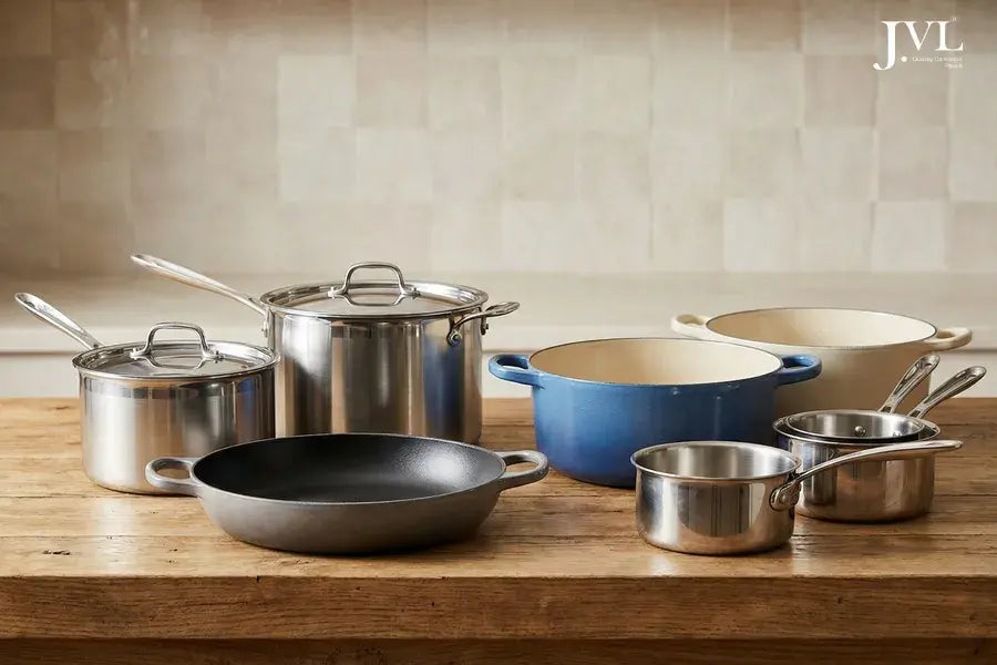 Basic Kitchen Utensils List for Indian Homes