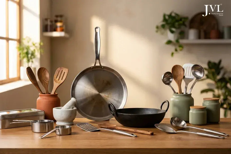 Types of Cookware Every Kitchen Uses