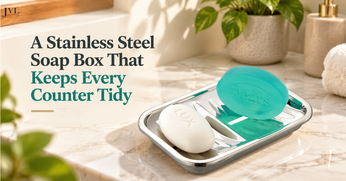 How the Right Soap Box Keeps Your Bathroom Tidy and Your Soap Lasting Longer