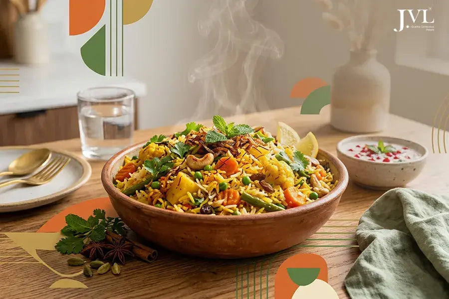 How to Make Veg Biryani