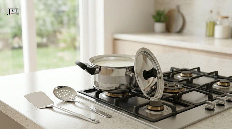 Best Kitchen Tools in Stainless Steel for Smarter Cooking