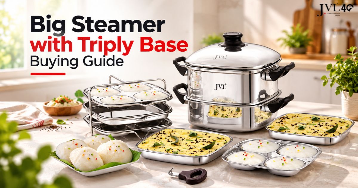 Big Steamer with Triply Base Buying Guide