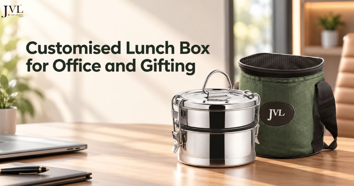 Customised Lunch Box for Office and Gifting