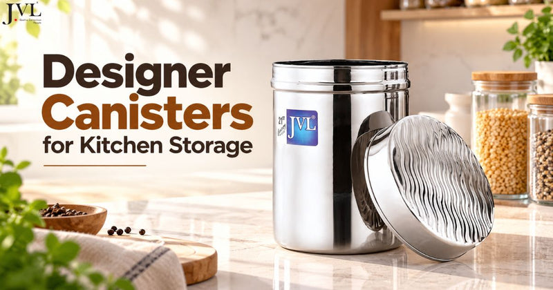  Designer Canisters for Kitchen Storage