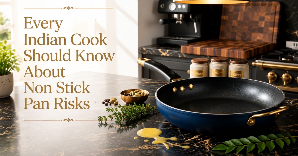  Every Indian Cook Should Know About Non Stick Pan Risks 