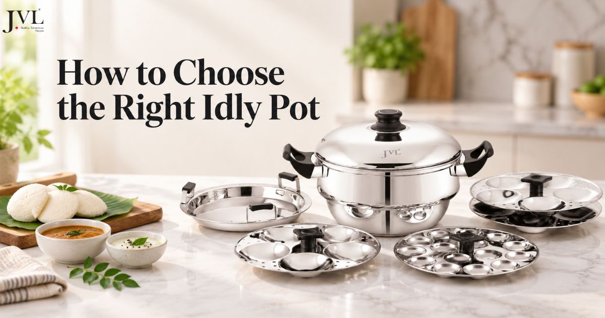 How to Choose the Right Idly Pot