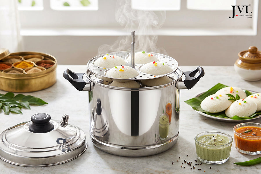 How to Make Idli in Idli Cooker – Your Complete Step by Step Guide to Soft, Fluffy Idli Every Morning