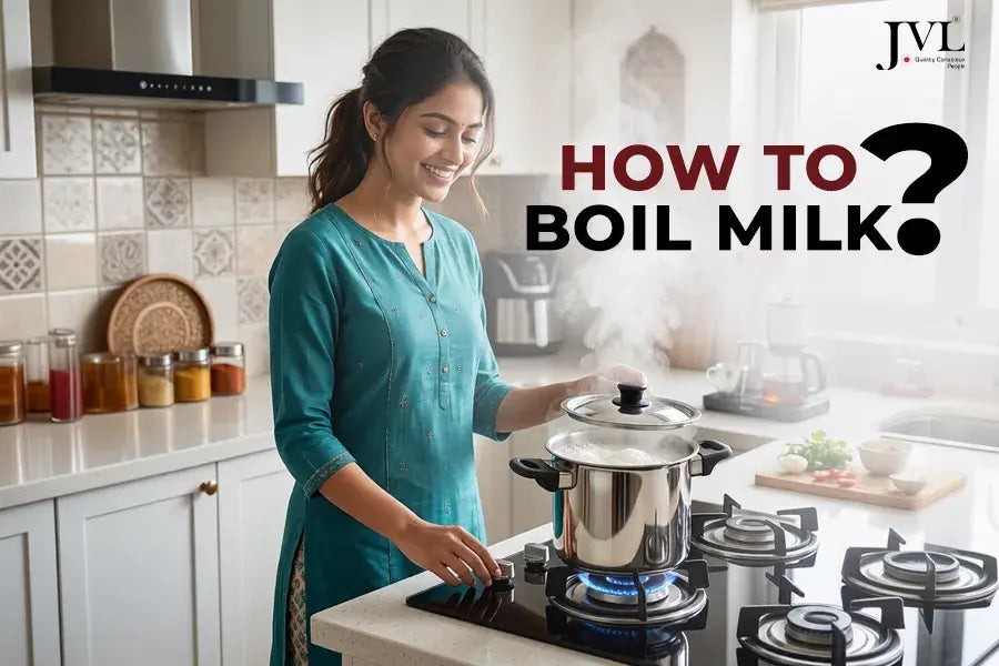 How to Boil Milk