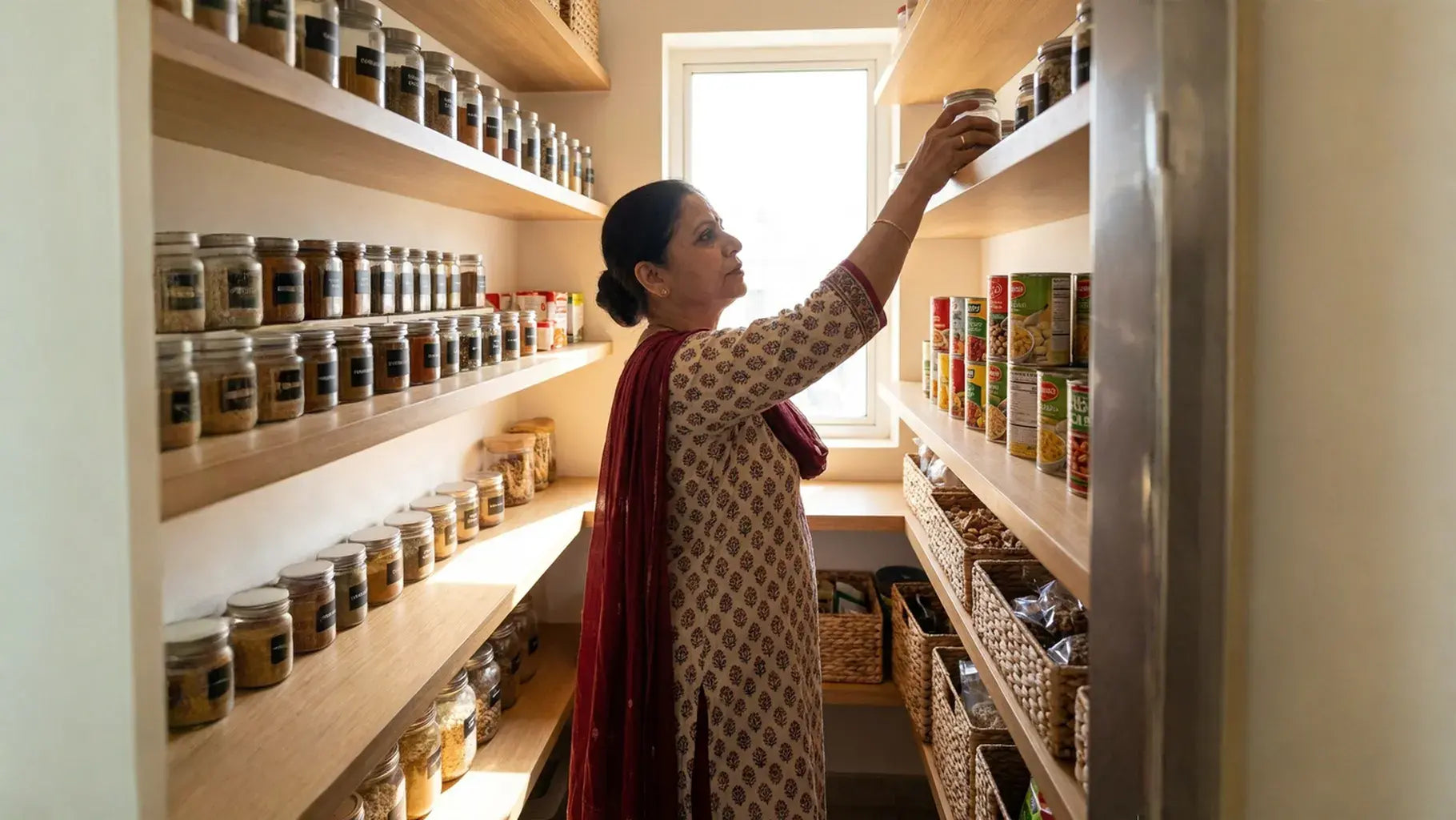 Pantry Organization Tips