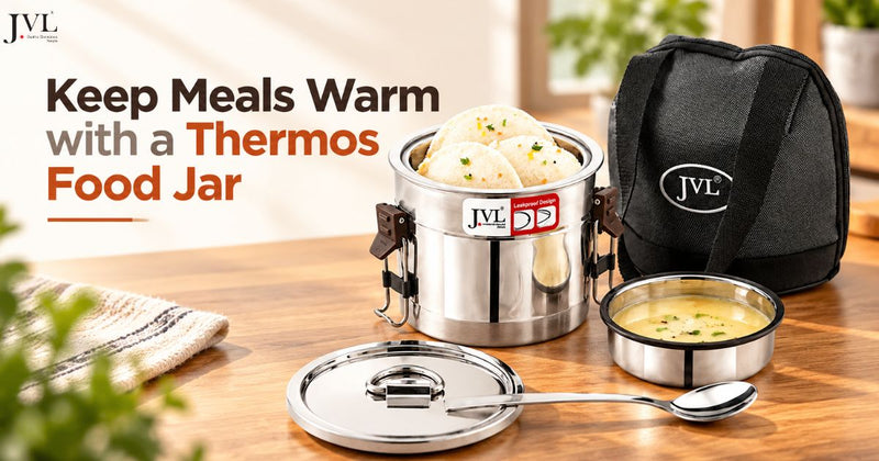 Keep Meals Warm with a Thermos Food Jar