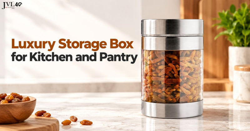 Luxury Storage Box for Kitchen and Pantry