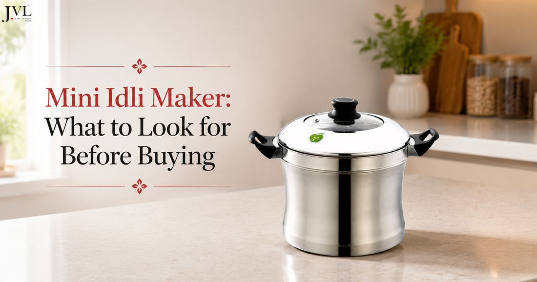 Mini Idli Maker: What to Look for Before Buying