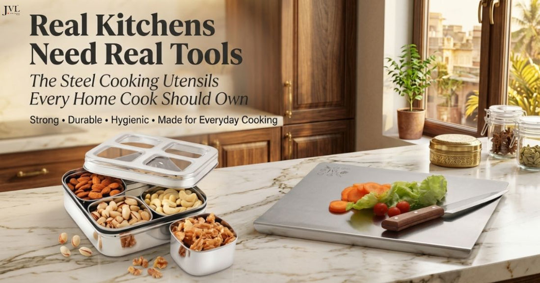 Real Kitchens Need Real Tools and These Are the Steel Cooking Utensils Every Home Cook Should Own