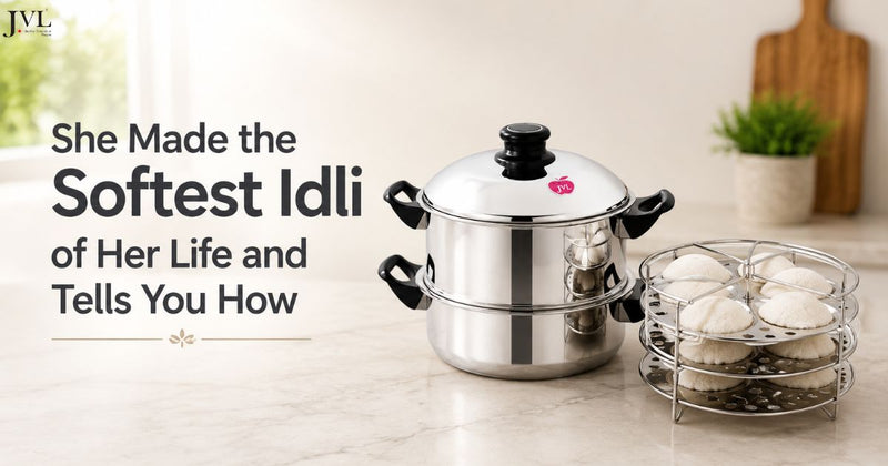 She Made the Softest Idli of Her Life and Tells You How