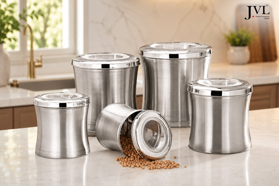 Spice Storage Tins - Organising Your Indian Kitchen Masala Collection