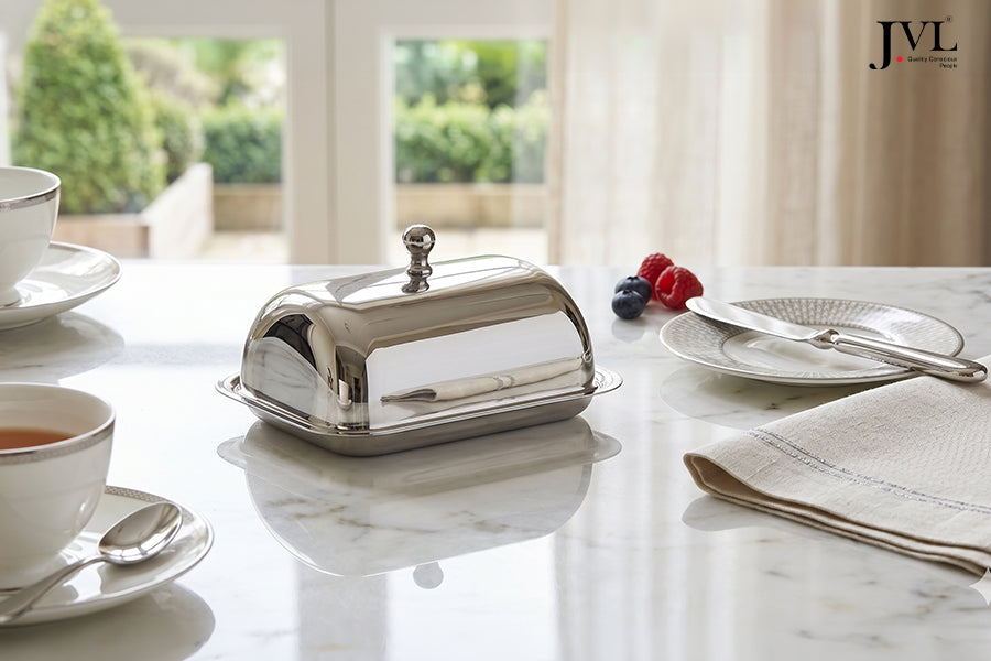 Stainless Steel Butter Dish – The Elegant and Hygienic Way to Store and Serve Butter