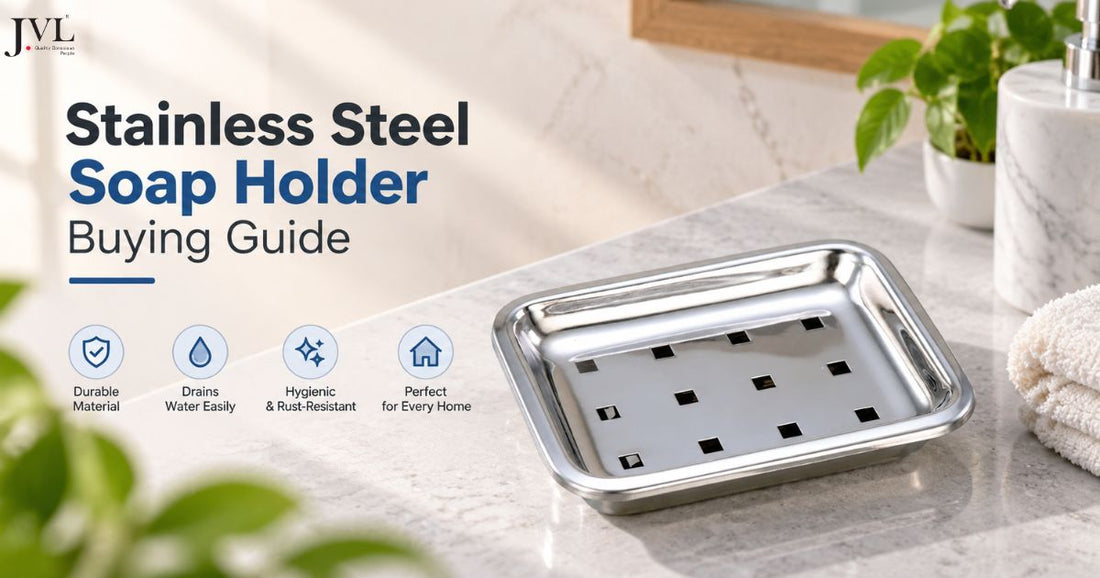 Why a Stainless Steel Soap Holder Beats Plastic in Indian Bathrooms