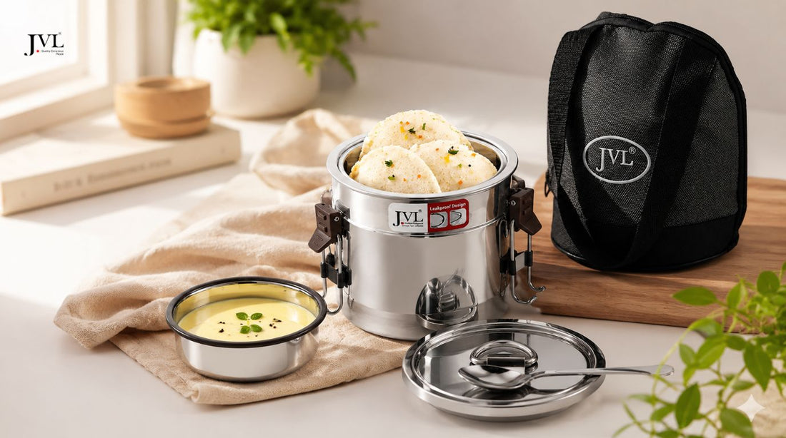 steel lunch box