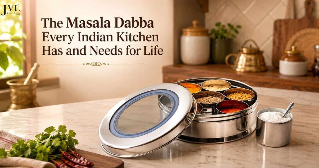 The Masala Dabba Every Indian Kitchen Has and Needs for Life