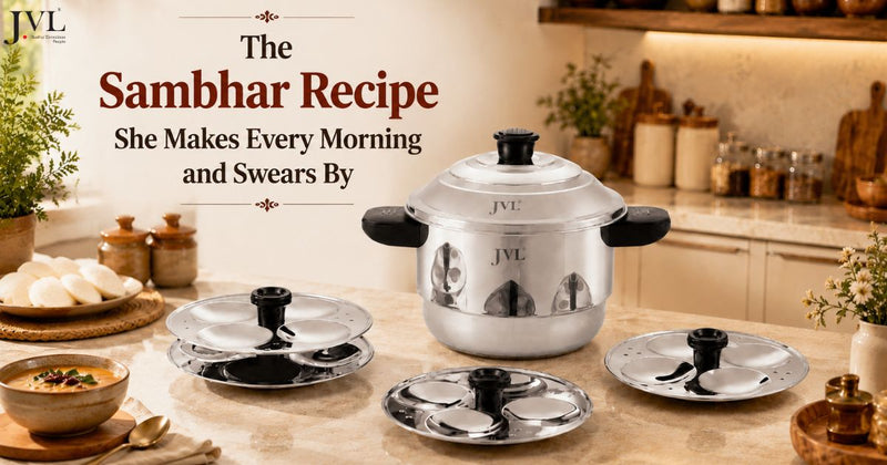 The Sambar Recipe She Makes Every Morning and Swears By