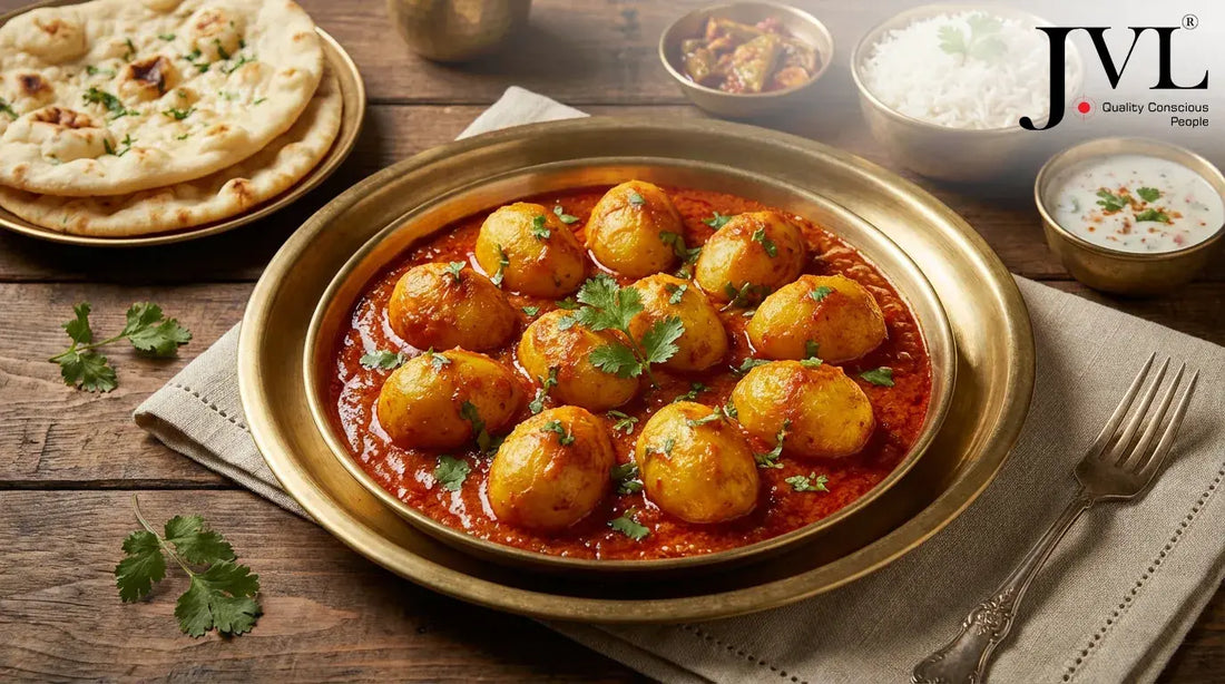 How to Make Dum Aloo