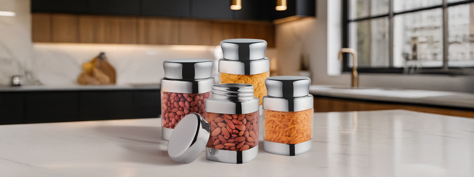 Stainless Steel Canisters Combo Deals