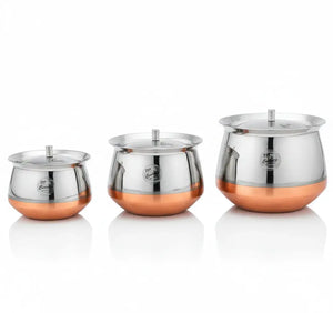 Deep Handi Set of 3