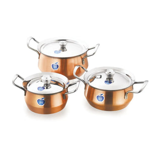 Classic Pot Set of 3