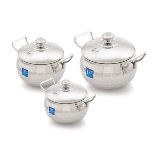Globe Pot Set of 3