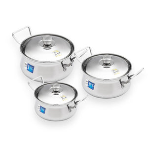 Opus Pot Set of 3