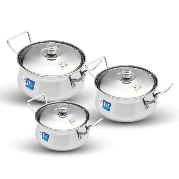 Classic Pot Set of 3
