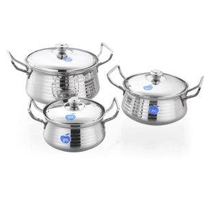 Opus Pot Set of 3