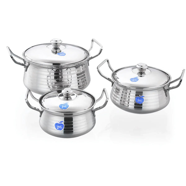 Opus Pot Set of 3