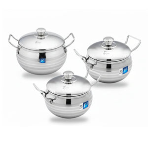 Globe Pot Set of 3