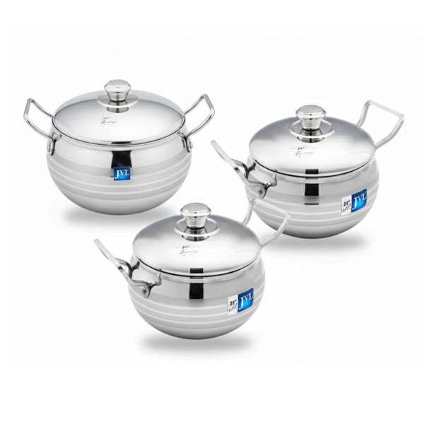 Globe Pot Set of 3
