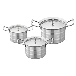 Normal Pot Set of 3