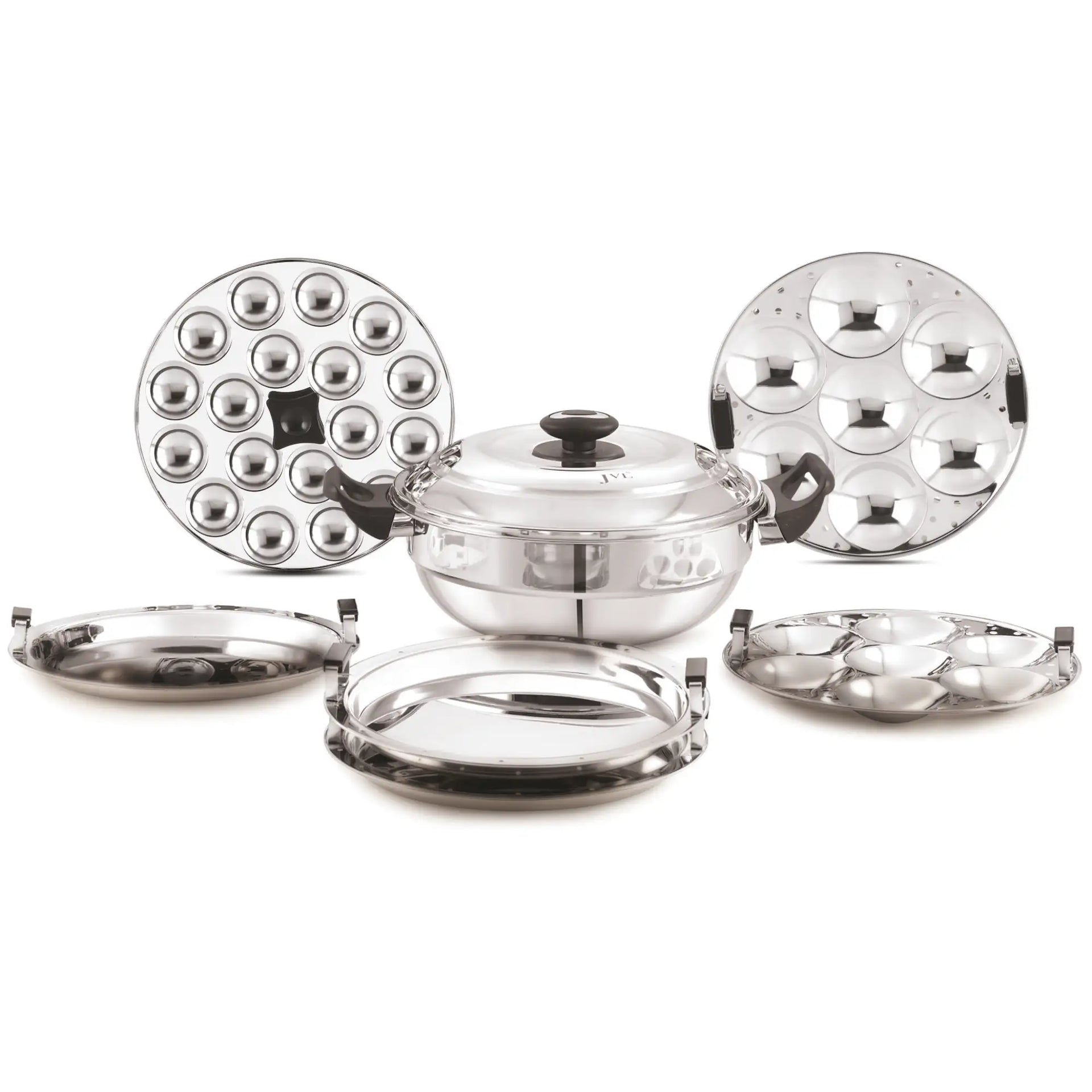 Buy Tri ply 5 in 1 Multi Kadai Online At JVL Classicware