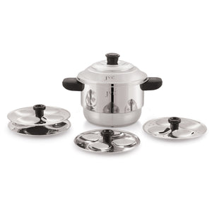 2 in 1 Sambhar Idly Maker with Triply Base