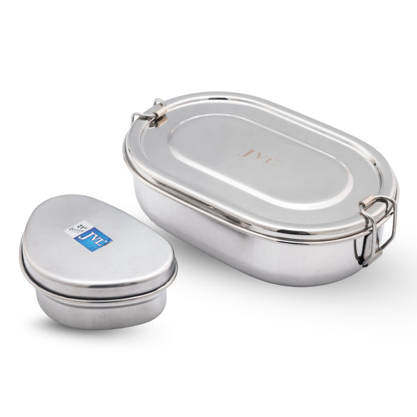 Capsule Lunch Box (With Steel Container)