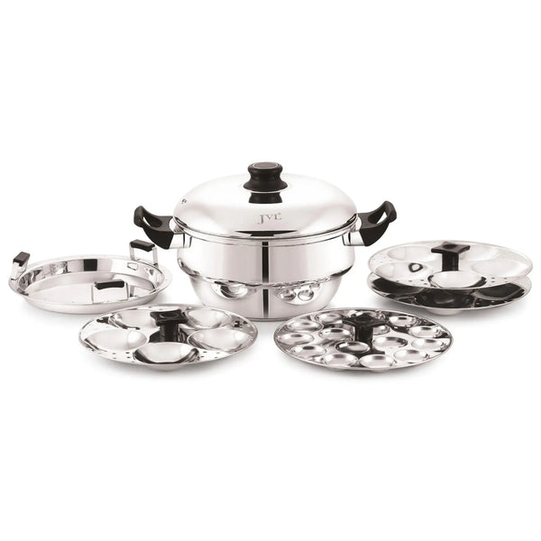 4 in 1 Classic Idly Pot with Triply Base