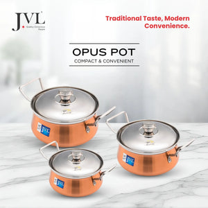 Opus Pot Set of 3