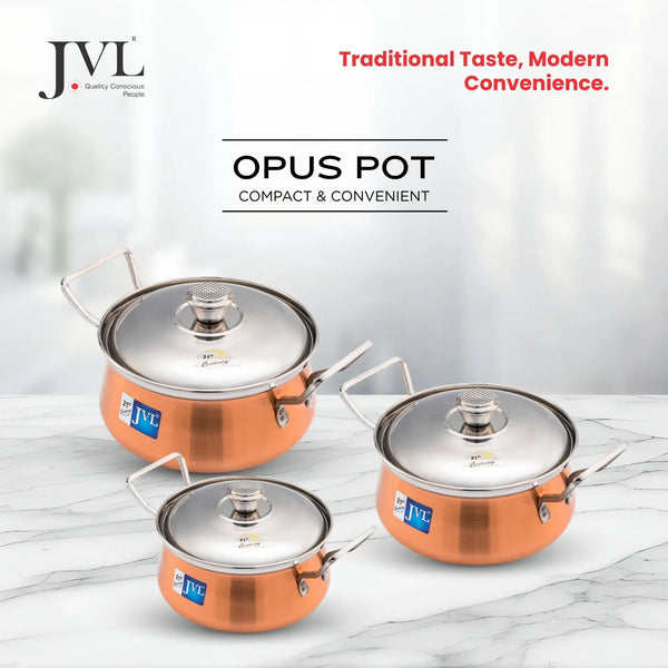 Opus Pot Set of 3
