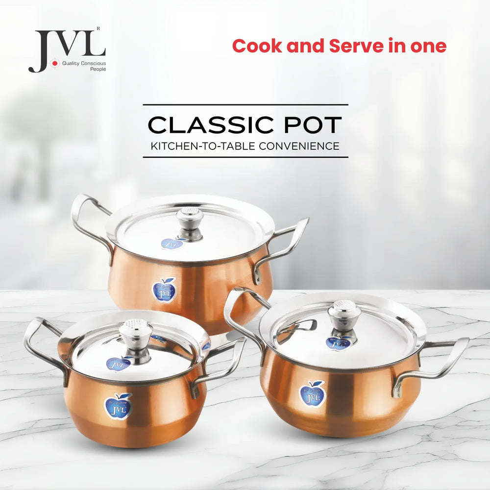 Classic Pot Set of 3