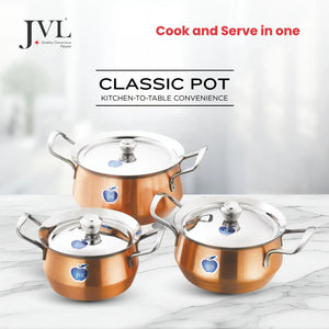 Classic Pot Set of 3