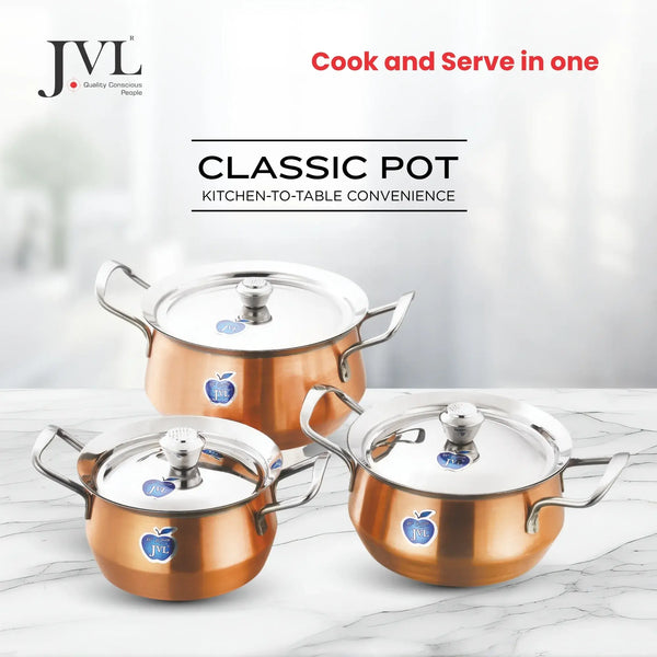 Classic Pot Set of 3