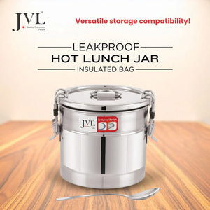 Hot Lunch Jar (Insulated + Leakproof)
