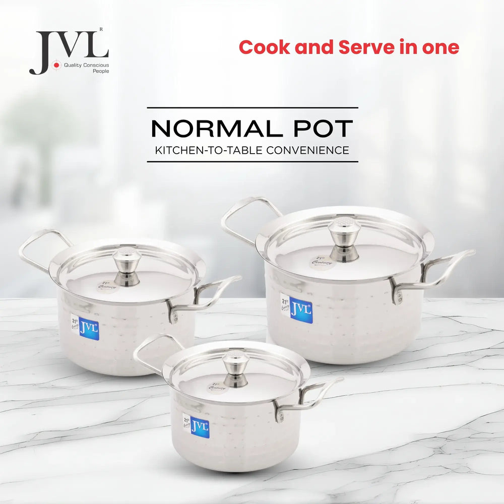 Normal Pot Set of 3