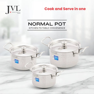 Normal Pot Set of 3
