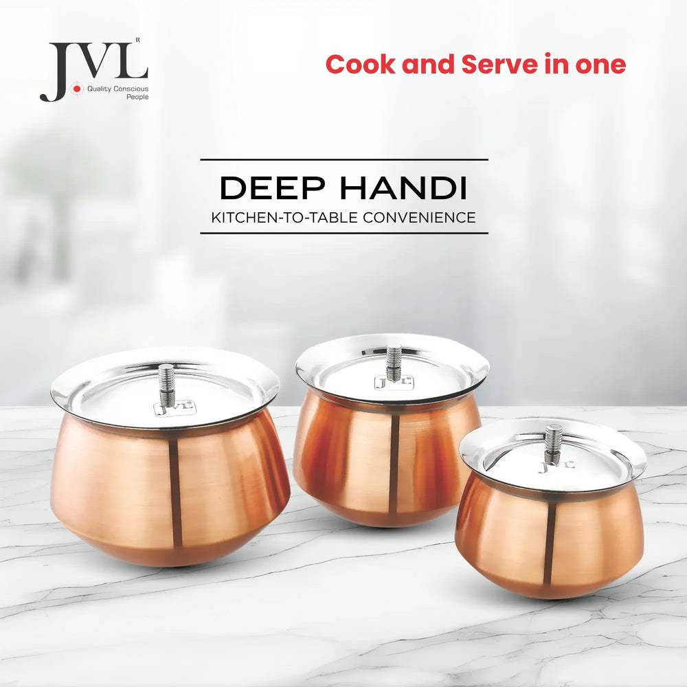Deep Handi Set of 3
