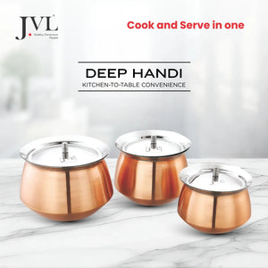 Deep Handi Set of 3